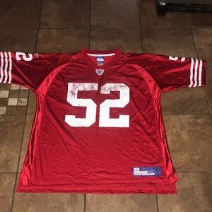 Men’s NFL 49’ers Willis Mesh Jersey